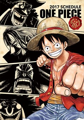 2017年で連載20周年を迎える One Piece から 原作イラストの