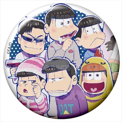 おそ松さん より それぞれの個性が出たパジャマを着た６つ子の パジャ松 シリーズが登場 Cafereo