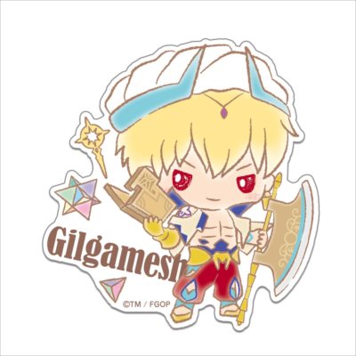 Fate Grand Order Design Produced By Sanrio より ダイカットのステッカーが登場 Cafereo