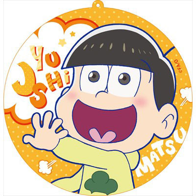 人気tvアニメ おそ松さん より オリジナル描き起こしイラストを使用したデカクリーナーが発売致します Cafereo