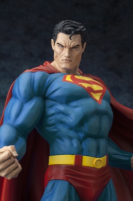 「スーパーマン：フォー・トゥモロー」主人公スーパーマンがミュージアムスタイルのスタンダードな立ち姿で立体化！