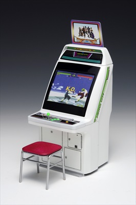 90年代対戦格闘ゲームブームを支えたセガのアーケードゲーム筐体が登場 Cafereo