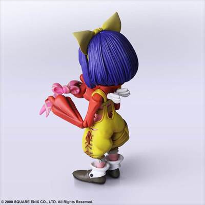 Final Fantasy Ix より エーコとクイナがブリングアーツにセットで登場 Cafereo