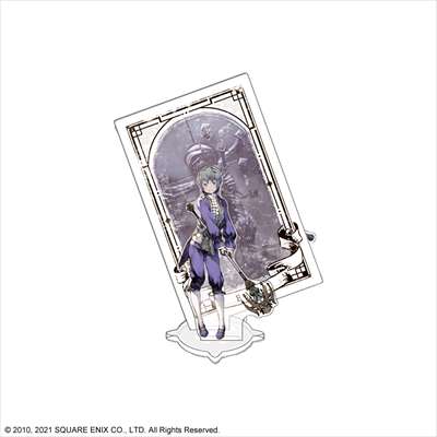 NieR Replicant ver.1.22474487139…より、Acrylic Stand、カンバッジ 