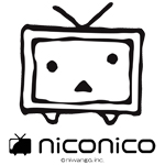 ニコニコ動画でお馴染み マスコットキャラクター テレビちゃん のポップで可愛いビニール傘が登場です Cafereo