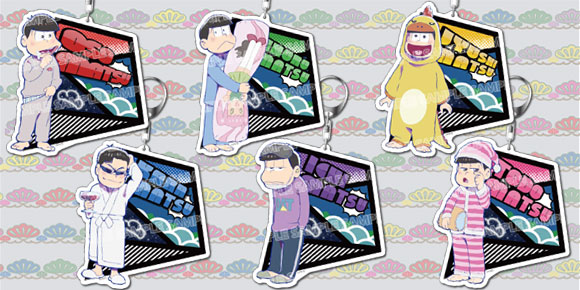 おそ松さん より それぞれの個性が出たパジャマを着た６つ子の パジャ松 シリーズが登場 Cafereo