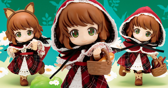 キューポッシュ オリジナルキャラクター 第6弾に 赤ずきん Little Red Riding Hood が登場です Cafereo