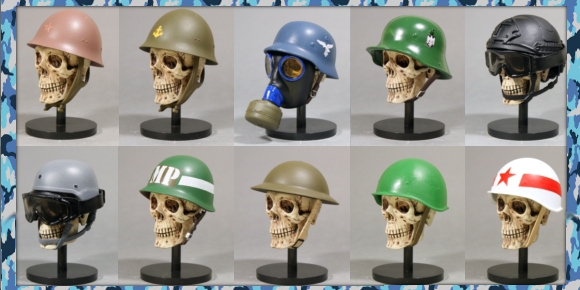 TEPPACHIIInd-セカンド-』第二次戦闘用ヘルメットコレクション登場 