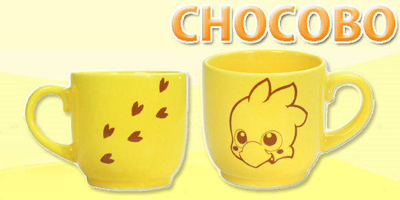 Final Fantasy から チョコボの可愛いイラストのマグカップが 好評により再登場します Cafereo